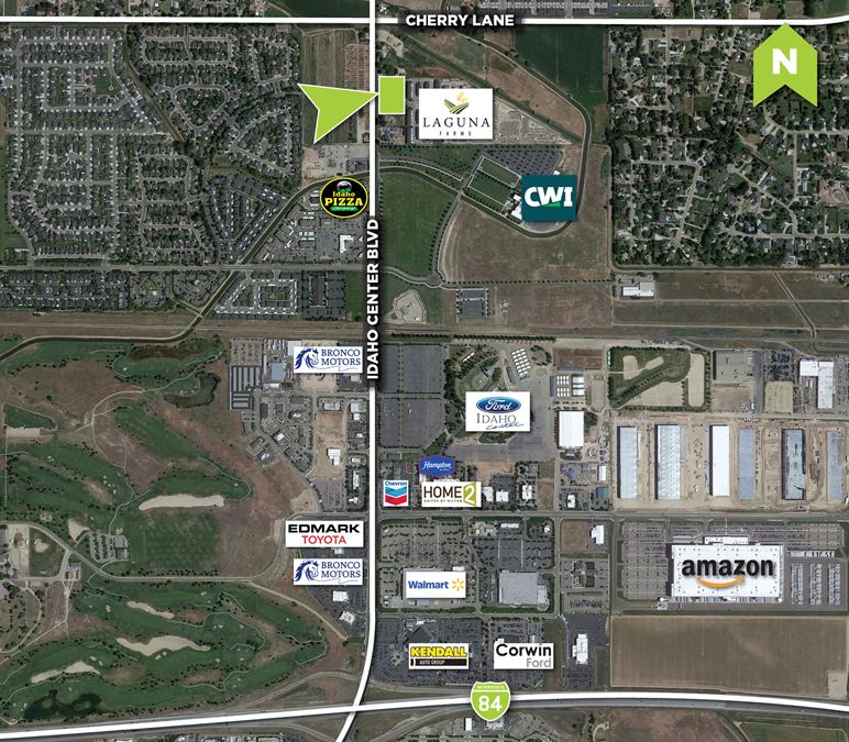 NAMPA RETAIL/OFFICE BUILDING
