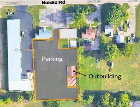 Industrial space for Rent at 2520 Nordic Rd in Dayton
