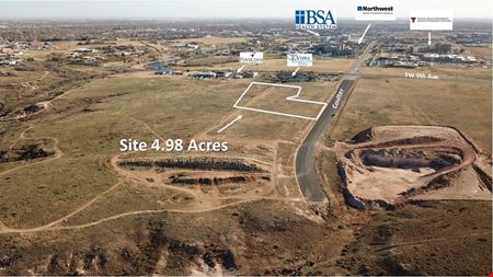 VacantLand space for Sale at 9th & Coulter - 4.98 Acres in Amarillo