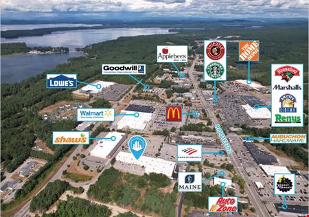 Retail space for Rent at Shaw's Plaza in Windham