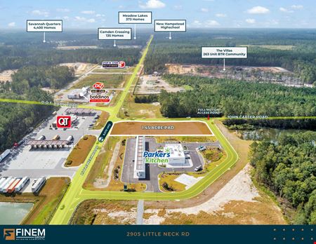 1.45 AC Prime Retail Pad | Adjacent to Parker’s