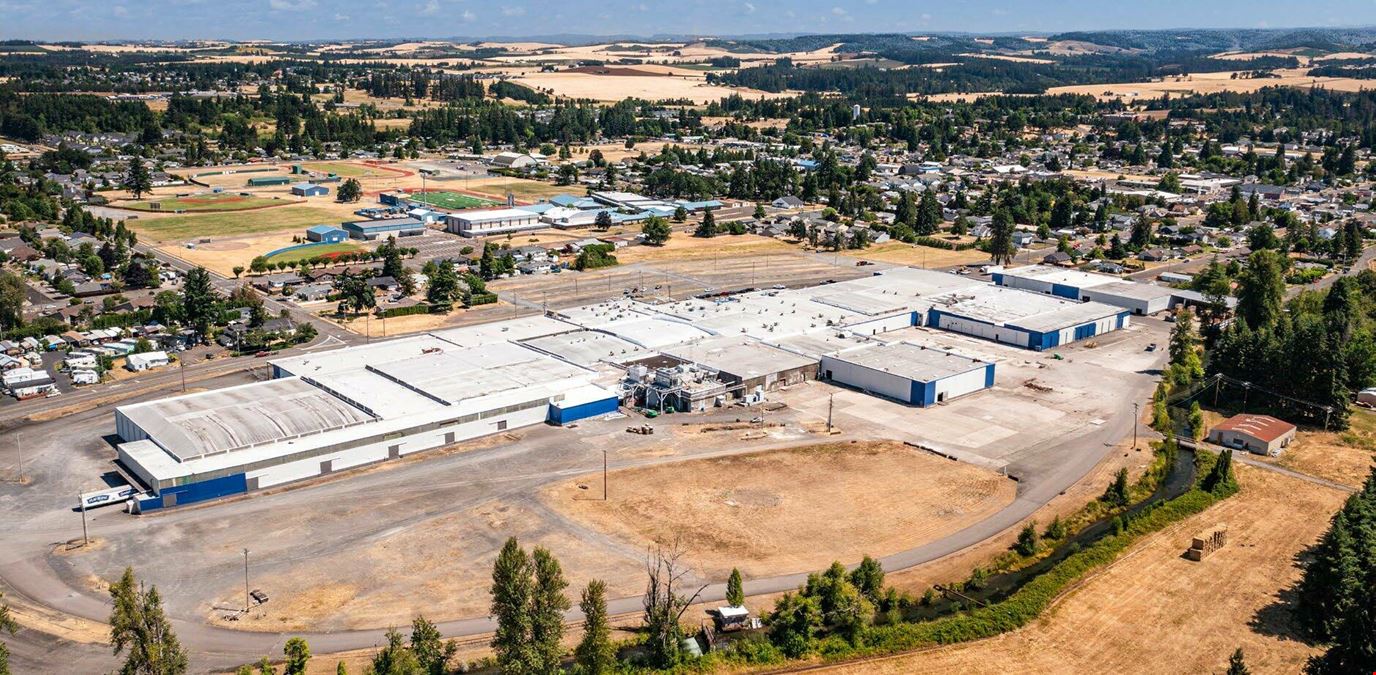Santiam Industrial Center