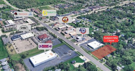 VacantLand space for Rent at Maple & Dequindre Road in Troy