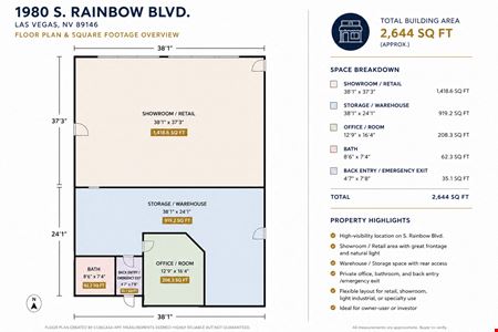 Retail Space in High Traffic Area