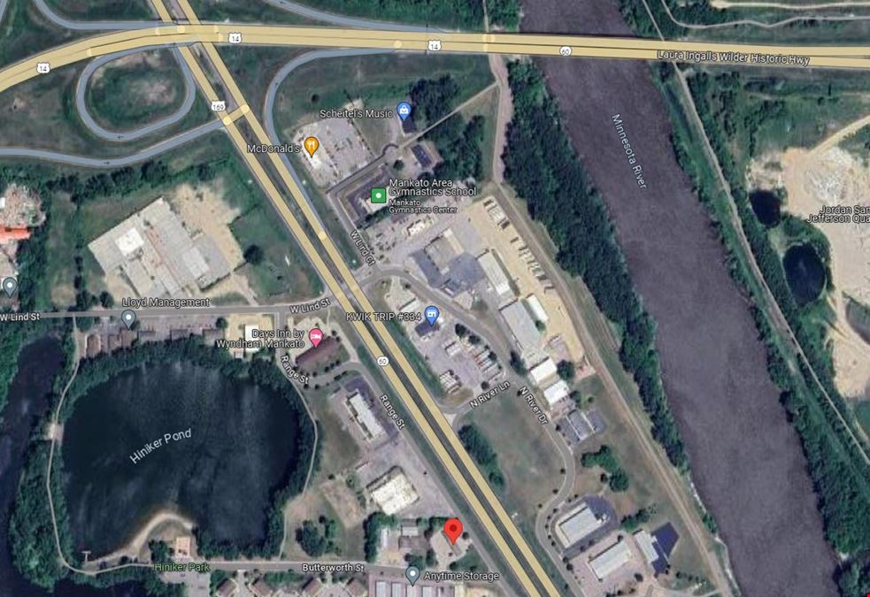 US-169 Retail Pad Development Site