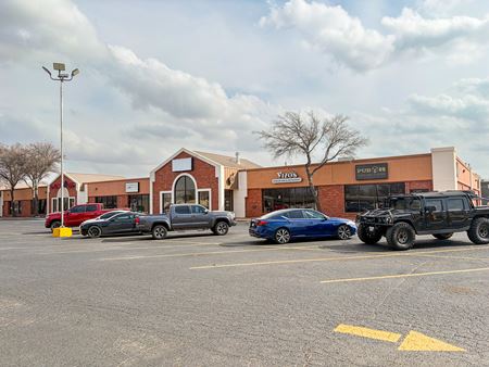 Retail space for Rent at Flintwood Center in Lubbock