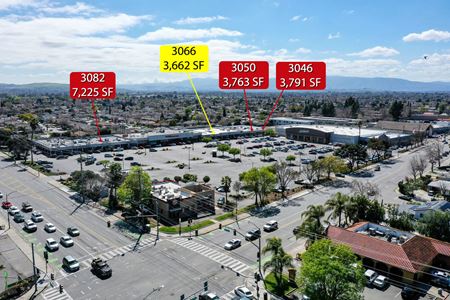 Commercial space at Mt Pleasant Shopping Center in San Jose