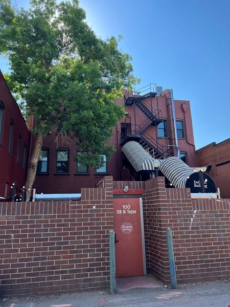 Commercial space at Historic DeGraff Building in Colorado Springs