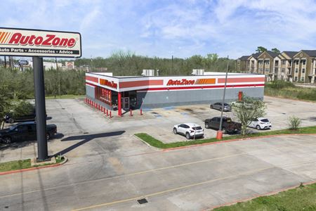 Retail space for Sale at AutoZone in Baytown (Houston MSA)