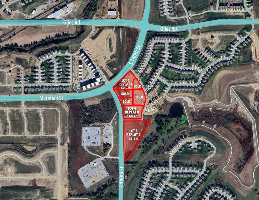 Giles Pointe Lots
