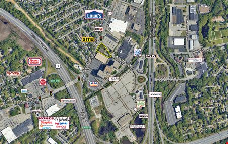Land space for Rent at New Retail Development in Lowell