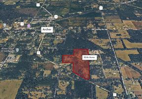 52.6 Acres in Archer