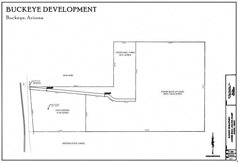 233 Acres, Buckeye, AZ  With Water