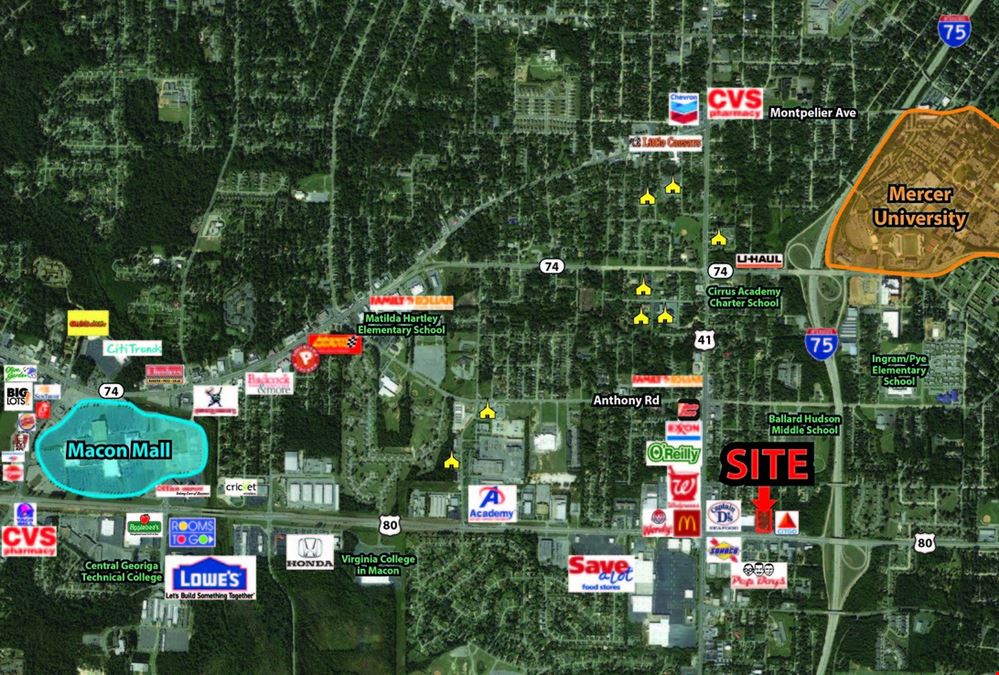 COMMERCIAL LAND FOR SALE