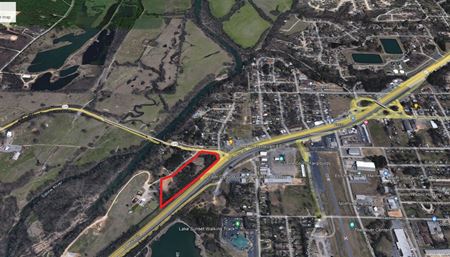 VacantLand space for Sale at Benton, AR HWY Commercial land I30 frontage--1 mile from new BUC-CEE's in Benton