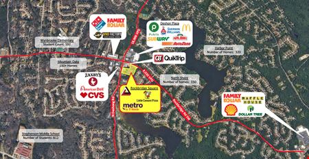 Retail space for Rent at Rockbridge Square in Lithonia