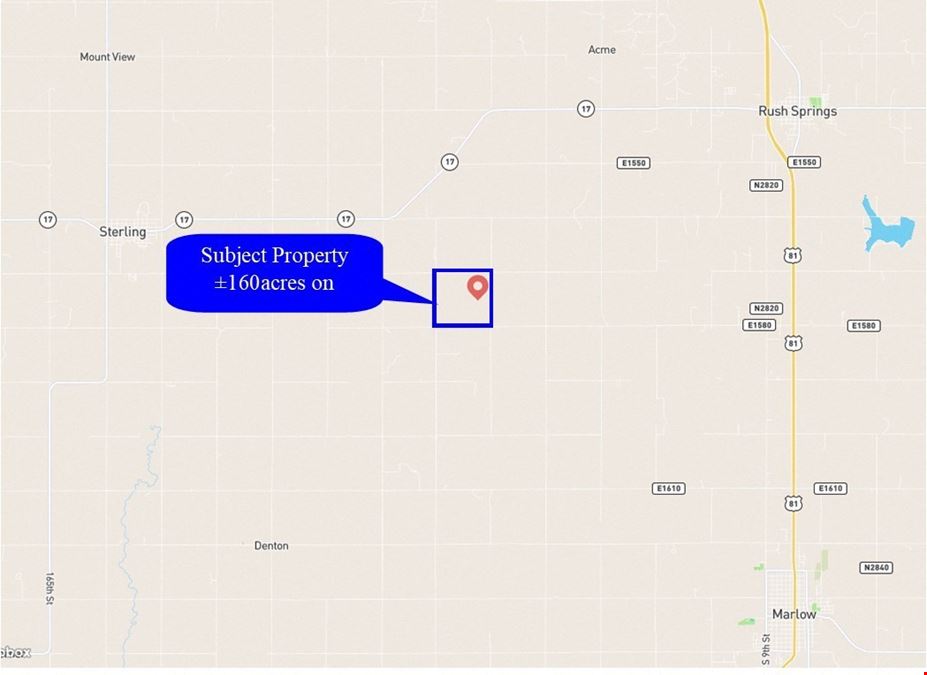 160 acres on N2770 Rd.