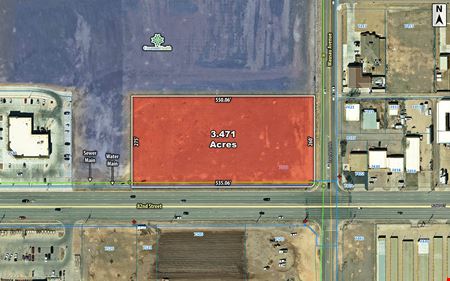 VacantLand space for Sale at Hard Corner Retail Pad in Lubbock