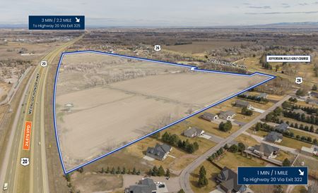 VacantLand space for Sale at U.S. Highway 20 Business Park in Rigby