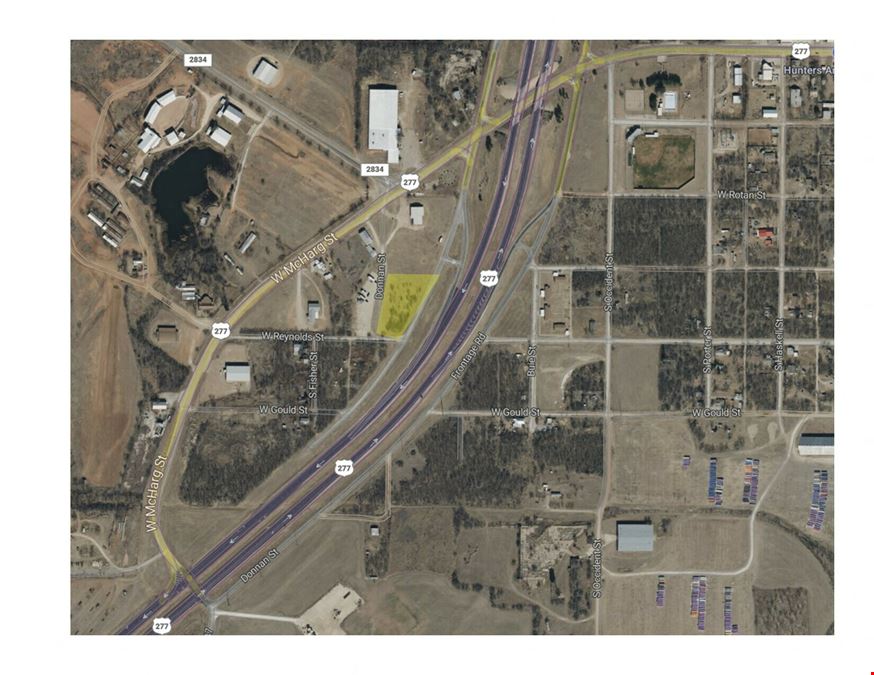 W Reynolds & Highway 277 Stamford - 1.966 ACRES
