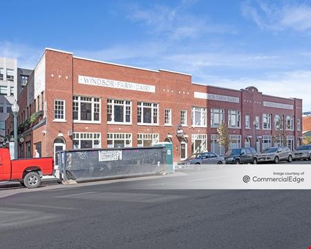 Commercial space at Windsor Farm Dairy Building in Denver