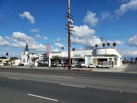 Retail space for Rent at Crenshaw Blvd. in Gardena