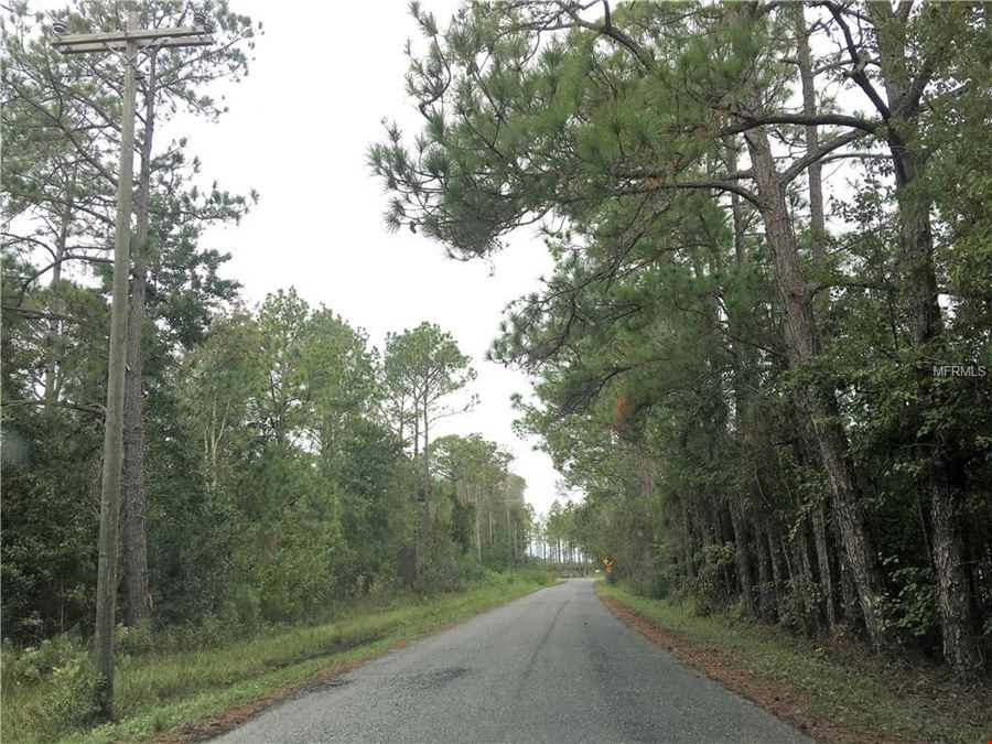 Raw Land Development Opportunity