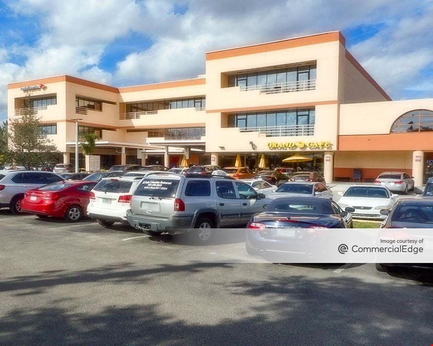 Stirling Square Office Center