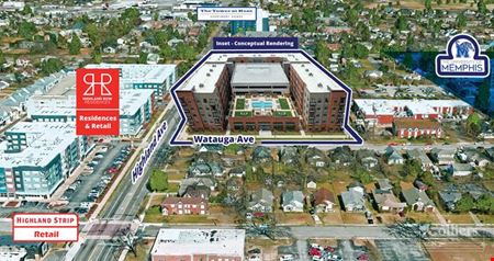 Other space for Sale at Opportunity Zone - Redevelopment - Former Serenity Towers - Two 10-Story Buildings Near University of Memphis in Memphis