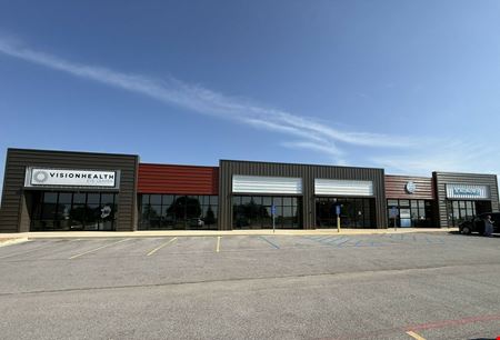 NEW RETAIL CENTER FOR SALE OR LEASE IN ROGERSVILLE