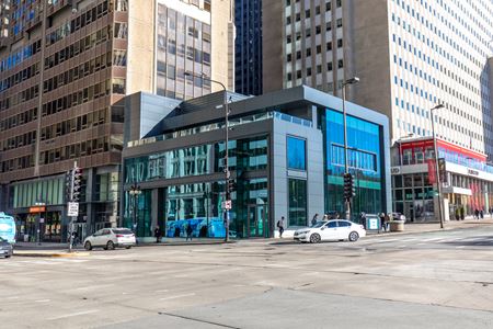 Retail space for Rent at Millennium Park Plaza — Corner in Chicago