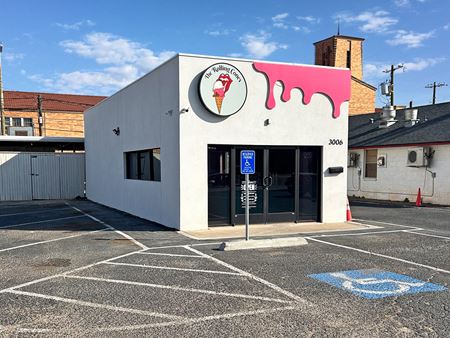 Retail space for Sale at Turn-Key Ice Cream Shop Business & Real Estate in Lubbock