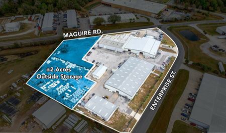 Industrial space for Rent at 301 Enterprise Street in Ocoee