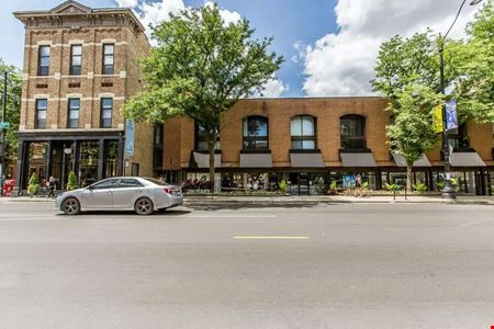 Retail space for Rent at 1806 N Halsted St in Chicago