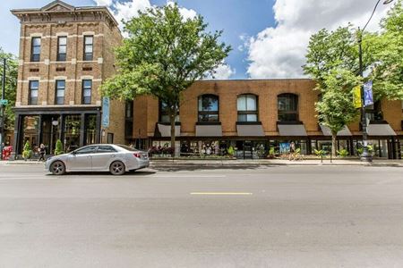 Retail space for Rent at 1806 N Halsted St in Chicago