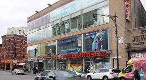 CORNER RETAIL SPACE IN THE HUB