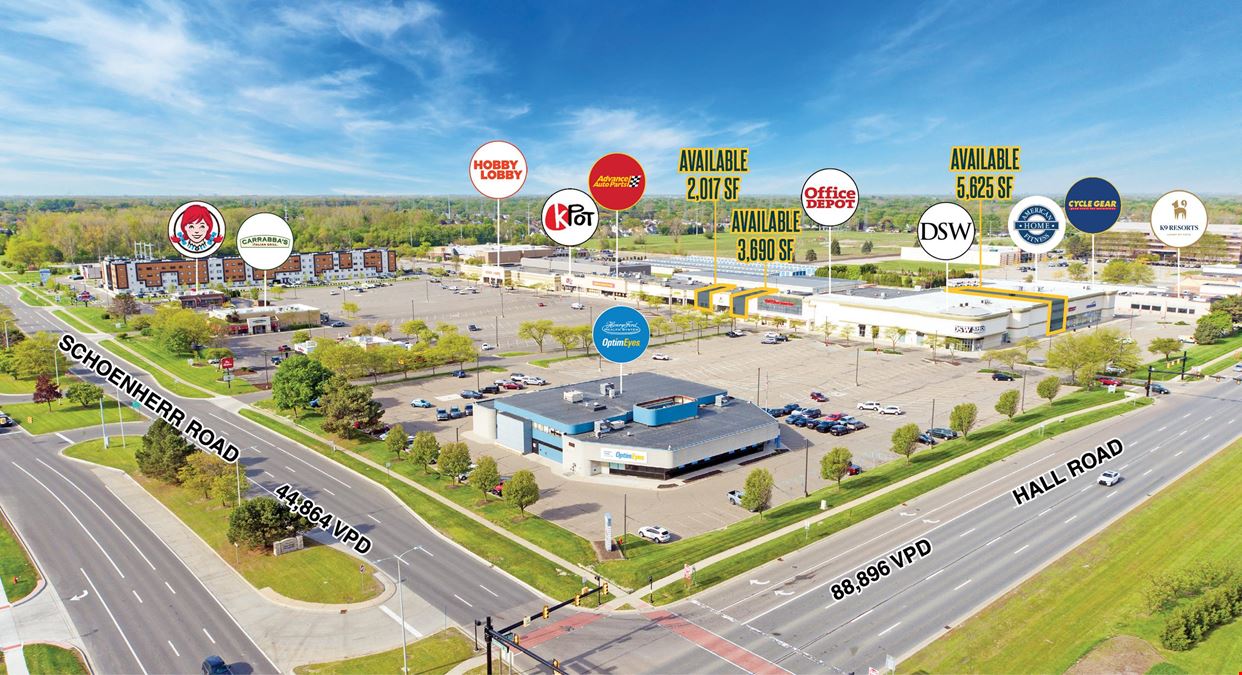 Clinton Valley - Retail Space Available