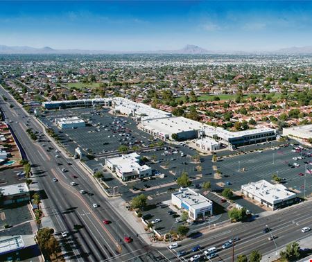 Retail space for Rent at Santa Fe Square, Junior Anchor Space in Mesa