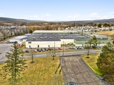 Industrial space for Sale at 50 Rock Street in Hughestown