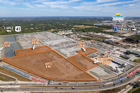 VacantLand space for Rent at Alico Road Industrial Outdoor Storage in Fort Myers