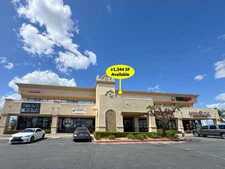 Retail space for Rent at 22420 Cactus Ave in Moreno Valley