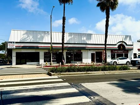 Retail space for Rent at 2636 Wilshire Blvd in Santa Monica