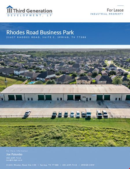 21627- Rhodes Rd. Business Park (Suite G/H)