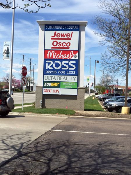 Retail space for Rent at Scharrington Square in Schaumburg
