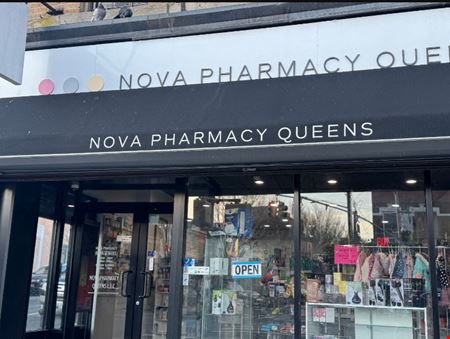 Retail space for Rent at Reputable Corner Pharmacy Drug Store Lease Takeover Great Traffic Visibility Signage in Corona
