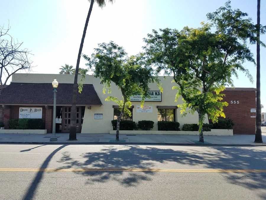 555 North "D" Street