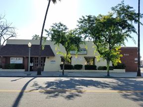 555 North "D" Street