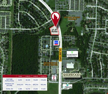 VacantLand space for Sale at ±1.47 Acre Retail/Office Development Site in Sherwood