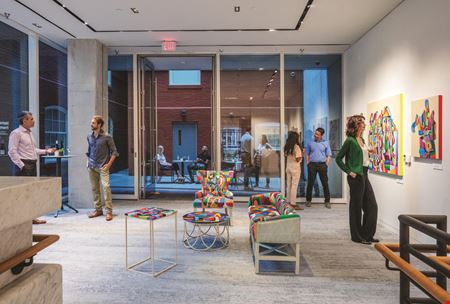Commercial space at 2100 L Street NW Sublease in Washington DC