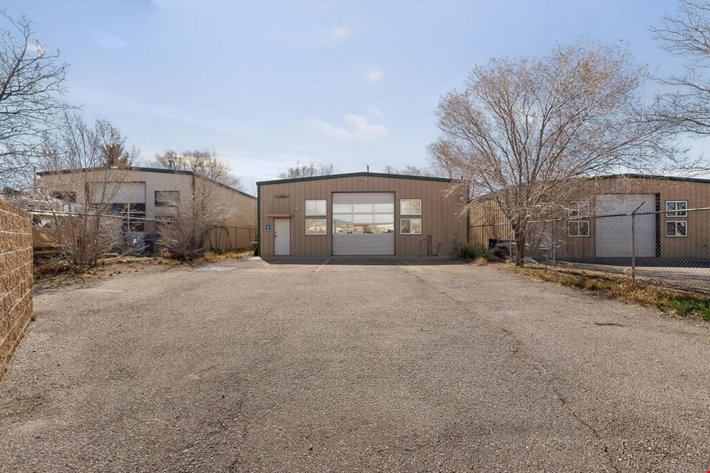 RARE WAREHOUSE WITH GATED & PAVED YARD